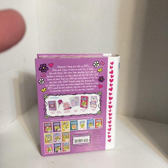 Dork Diaries Hidden Storage Book! - Picture 3 of 9